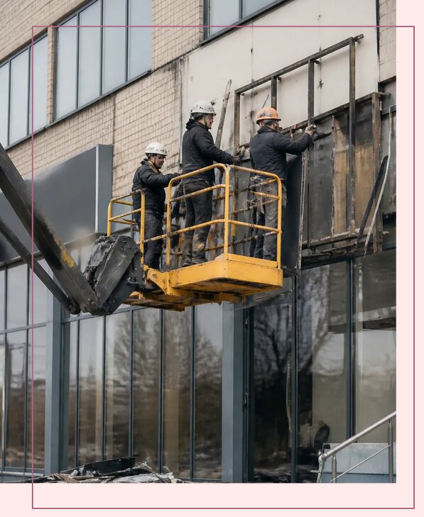 Демонтаж наружной рекламы в Переславле-Залесском по цене от 5708 р. | Аванза-Прс
